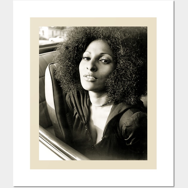 pam grier Wall Art by dance girl and mousse podcast